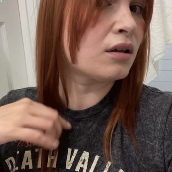 Mane Tribe Salon - Another angle of choppy bangs - Hair Salons Near Me - Thousand Oaks, California Mane Tribe Salon - Another angle of choppy bangs - Hair Salons Near Me - Thousand Oaks, California