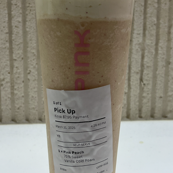 Pink Pink Tea Shoppe - Pink Peach - Bubble Tea Near Me - Santa Clara, California Pink Pink Tea Shoppe - Pink Peach - Bubble Tea Near Me - Santa Clara, California