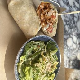 Buffalo Chicken Wrap