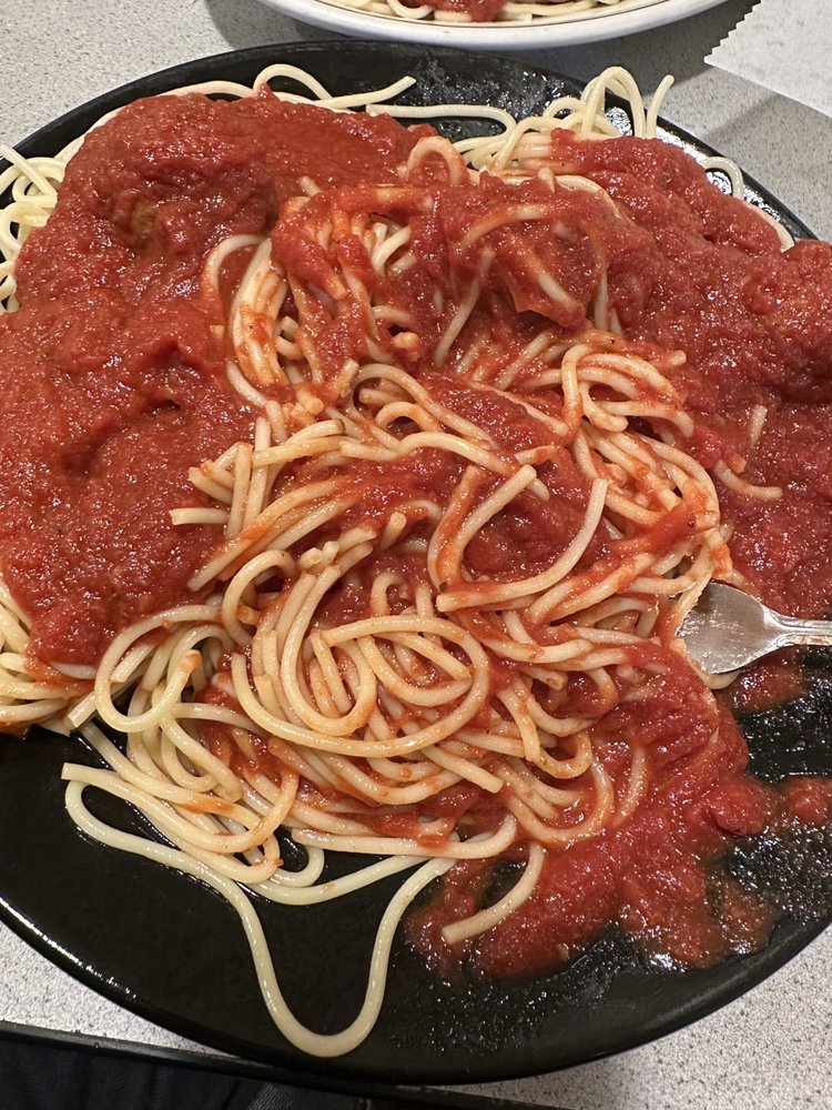 Food from Mario's Italian Eatery