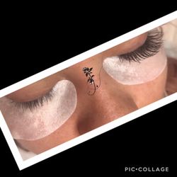 Jalabee Cosmetic Skin Treatment Center & Day Spa - Mink Eyelash Extension Before and After