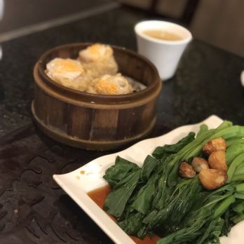 Dragon Beaux - Siu Jumbo Scallop Shiu Mai, Chinese Broccoli in Oyster Sauce - Dim Sum Near Me - San Francisco, California Dragon Beaux - Siu Jumbo Scallop Shiu Mai, Chinese Broccoli in Oyster Sauce - Dim Sum Near Me - San Francisco, California