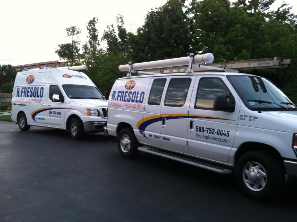 Slide of R. Fresolo Plumbing & Heating