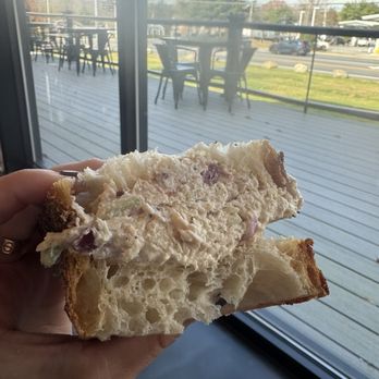 The Boro - Cranberry chicken salad - Coffee & Tea Near Me - Cross River, New York