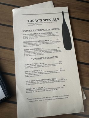 Menu photo 2 Emory's On Silver Lake Everett, WA