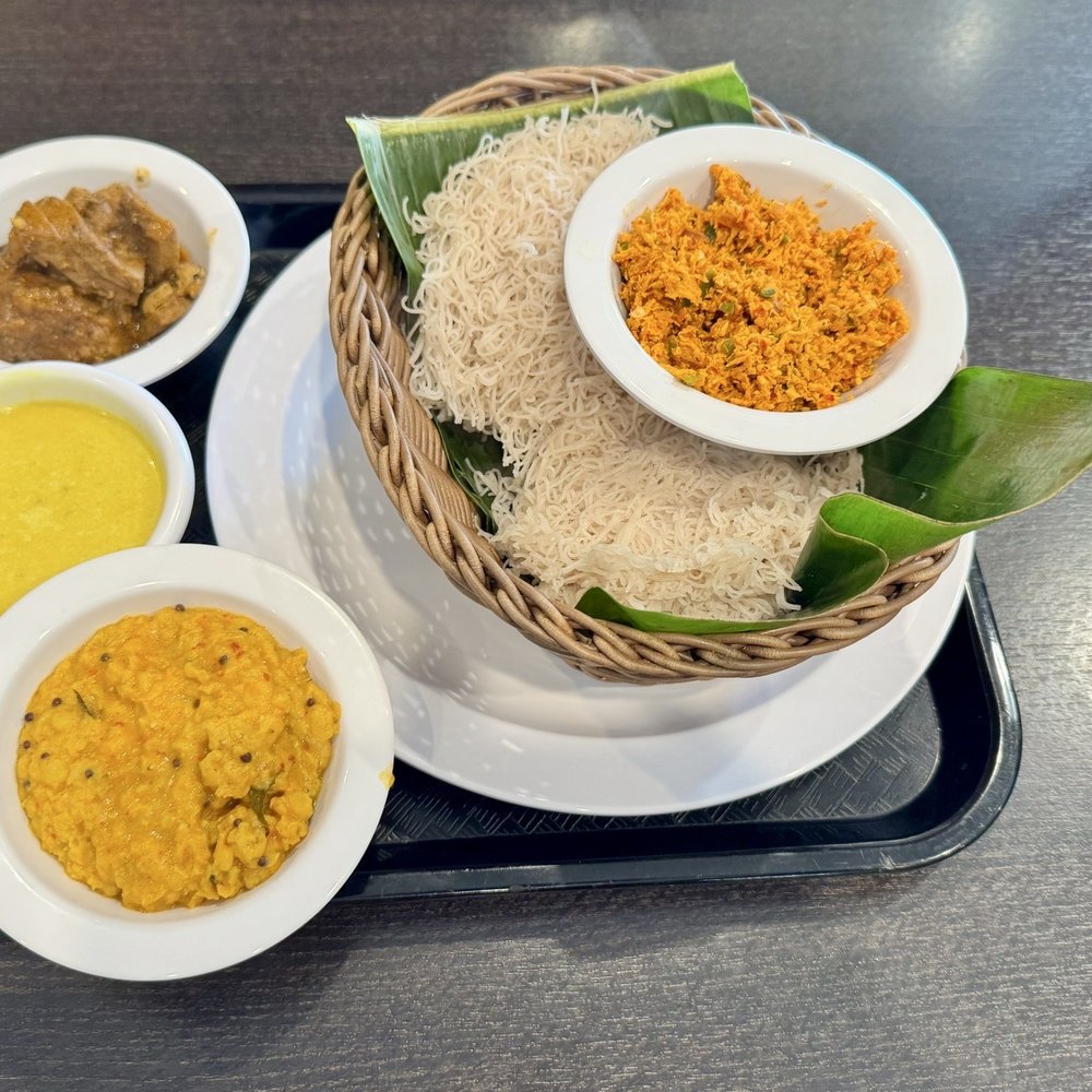 Rice N' Spice - String Hopper Meal - Sri Lankan Near Me - Anaheim, California