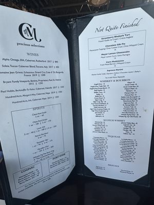 Menu photo 8 CdM Restaurant Corona Del Mar, CA
