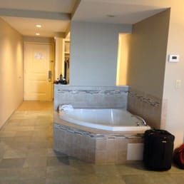 Brand new soaker tub and bathroom- shower and heated toilet seat! Very clean and spacious! Brand new soaker tub and bathroom- shower and heated toilet seat! Very clean and spacious!