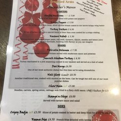Champy's Bradford Arms,Pleck - Menu Page 2 December 2018