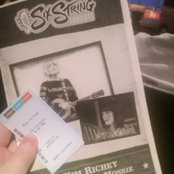 Columbus Performing Arts Center - Showing a great singer songwriter from Zanesville, OH.