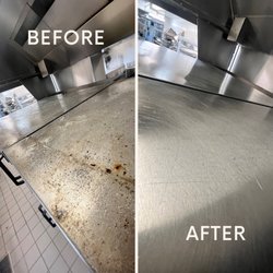 Unblemished Finish - Kitchen cleaning