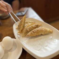 Lighthouse Tofu - Fried Dumplings