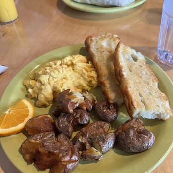 Ames Street Cafe - Breakfast plate. Potatoes must have! - Coffee & Tea Near Me - Elk Rapids, Michigan Ames Street Cafe - Breakfast plate. Potatoes must have! - Coffee & Tea Near Me - Elk Rapids, Michigan