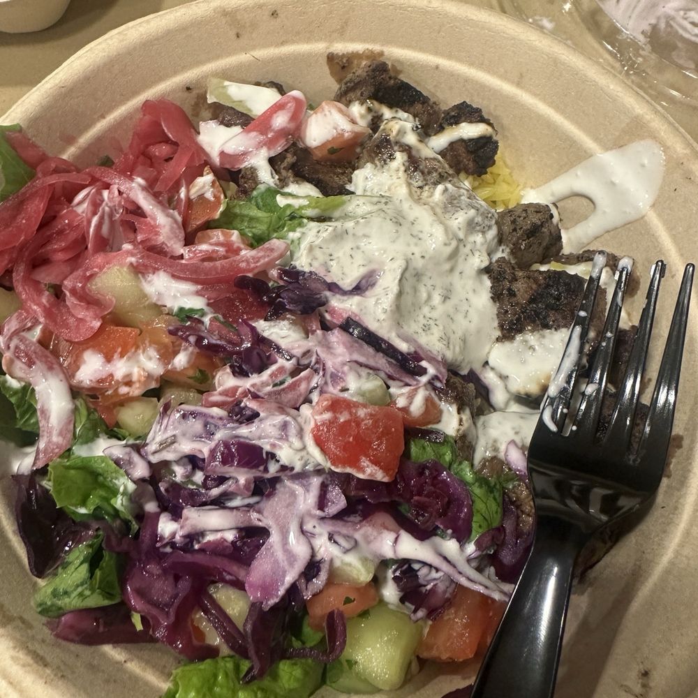 Beef Kofta Bowl Beef Kofta Bowl