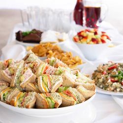 Insatiable Eats Catering - Corporate Catering / Continental Food / Finger Sandwiches & MOre