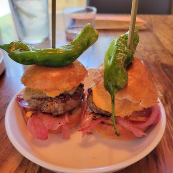 Bravas Bar de Tapas - Lamb sliders - yum! - Spanish Near Me - Healdsburg, California