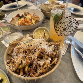 Lyla - Truffle Fries - Italian Near Me - Dallas, Texas