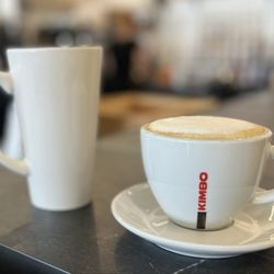 Moulin Blanc Cafe - Cappuccino and latte