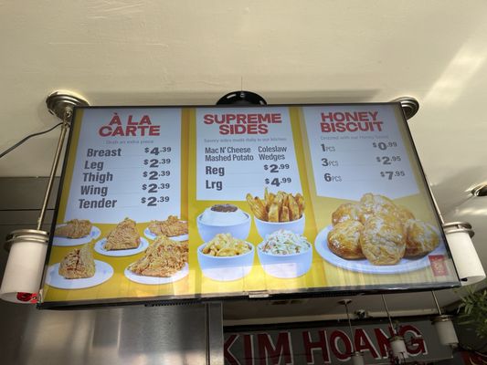 Menu photo 6 KH-Chicken King San Francisco, CA Menu photo 6 KH-Chicken King San Francisco, CA