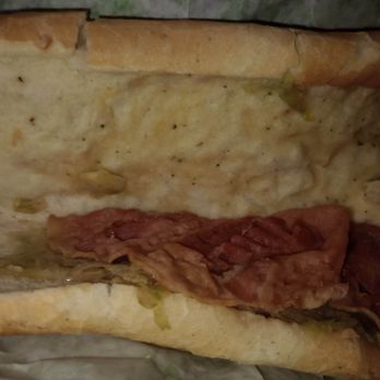 QuickChek - anyone can see what's missing in this BLT - Coffee & Tea Near Me - Goshen, New York
