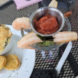 4 shrimp = ~$18