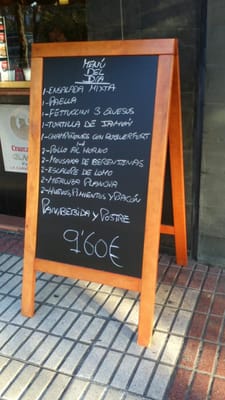 Menu photo 3 La Galantina Seville, SE Menu photo 3 La Galantina Seville, SE
