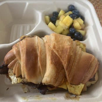 Rebel Cheese - Flake and bake (without tomato) & came with fruit! - Vegan Near Me - Austin, Texas Rebel Cheese - Flake and bake (without tomato) & came with fruit! - Vegan Near Me - Austin, Texas