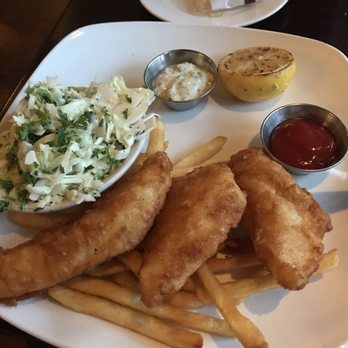 Bluewater Grill - Fish and Beer Battered Fish & Chips - Seafood Near Me - Phoenix, Arizona