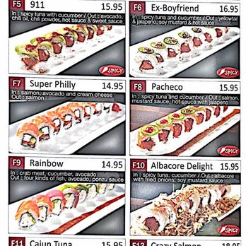 Sugoi Sushi - Updated Menu 08/31/24 Page 3/8 - Japanese Near Me - Los Banos, California