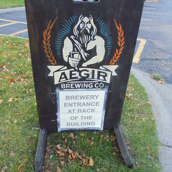 AEGIR Brewing Company - Note: The entrance is behind the building, on the back NW corner. - Breweries Near Me - Elk River, Minnesota