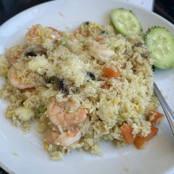 Rice Barn Thai Eatery & Wine Bar - Truffle fried rice - Wine Bars Near Me - Vacaville, California