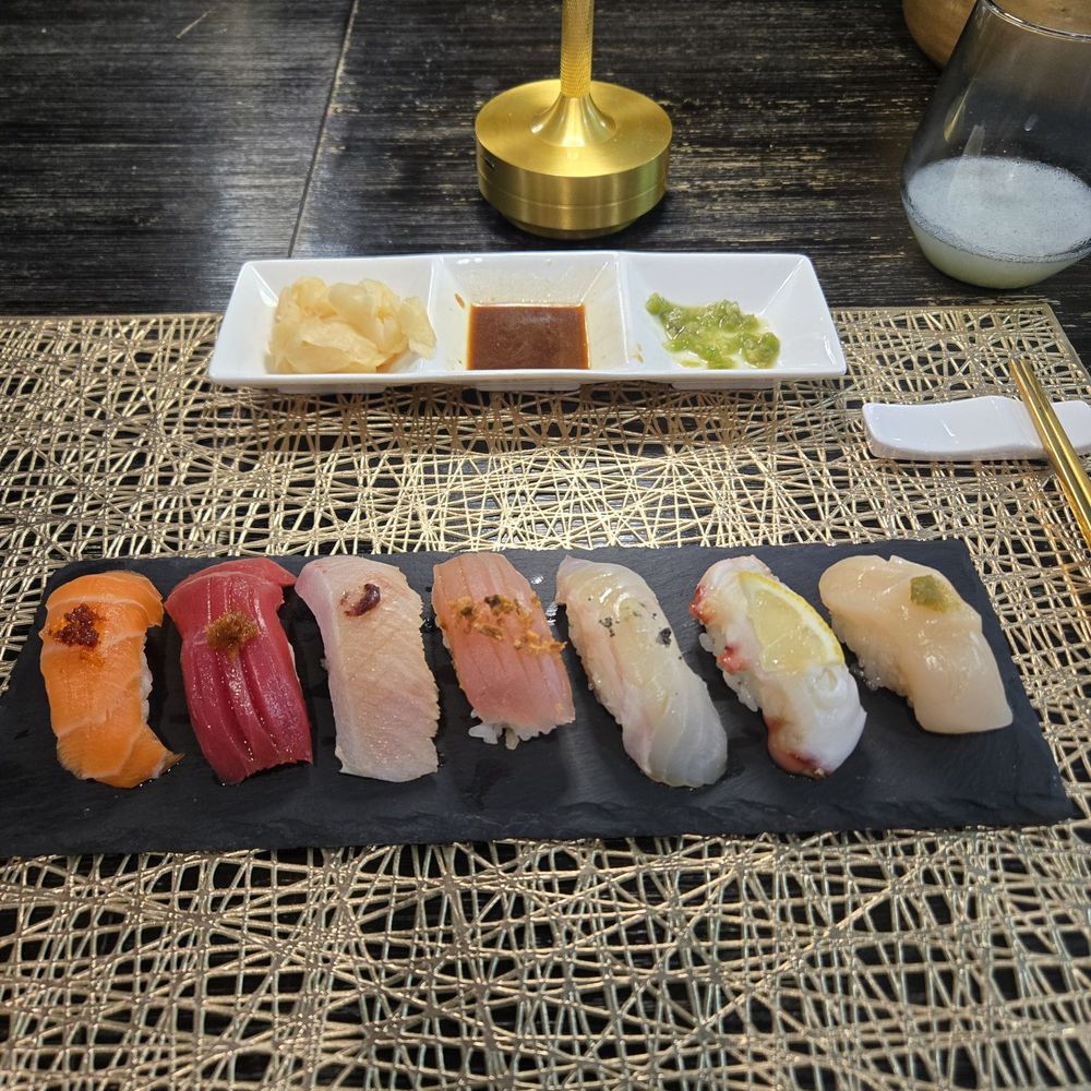 The Homakase Chef - Sushi course - Personal Chefs Near Me