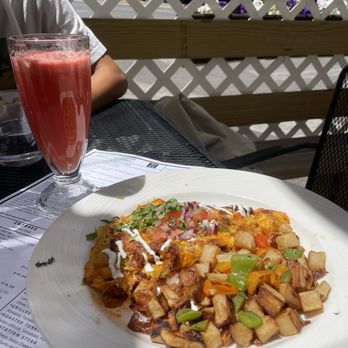 Le Café Station Grill - Mexican Omelette - Breakfast & Brunch Near Me - Chicago, Illinois Le Café Station Grill - Mexican Omelette - Breakfast & Brunch Near Me - Chicago, Illinois