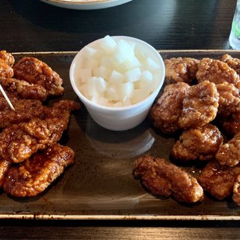 Bonchon Village Way - 24 pc Boneless half and half - Chicken Wings Near Me - San Diego, California Bonchon Village Way - 24 pc Boneless half and half - Chicken Wings Near Me - San Diego, California