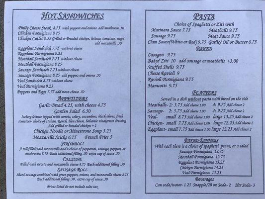 Menu photo 1 Morris Pizzeria Morristown, NJ Menu photo 1 Morris Pizzeria Morristown, NJ