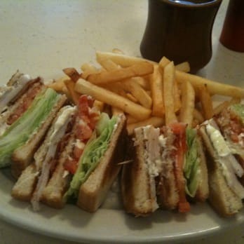 Frank's Restaurant - Club House w/fries - Breakfast & Brunch Near Me - Ann Arbor, Michigan Frank's Restaurant - Club House w/fries - Breakfast & Brunch Near Me - Ann Arbor, Michigan