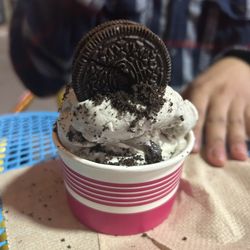 Freskia Ice Cream - Cookies and Cream Ice Cream