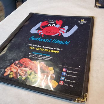 Crack Crab - Menu - Asian Fusion Near Me - Philadelphia, Pennsylvania Crack Crab - Menu - Asian Fusion Near Me - Philadelphia, Pennsylvania