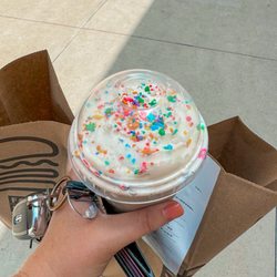 Shake Shack Hilldale Center - Cookies and Cream Shake