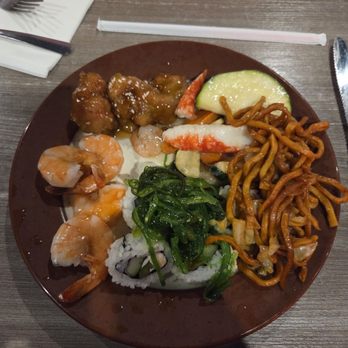 Lin's Grand Buffet - This was just a sample of some of the food available. - Chinese Near Me - Casa Grande, Arizona Lin's Grand Buffet - This was just a sample of some of the food available. - Chinese Near Me - Casa Grande, Arizona