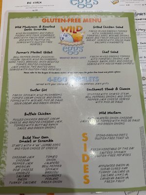 Menu photo 4 Wild Eggs Cincinnati, OH