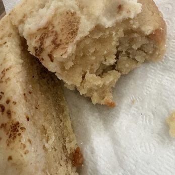 Half Baked Goodness - The Keto Crème Brule being eaten lol! - Desserts Near Me - Magnolia, Texas