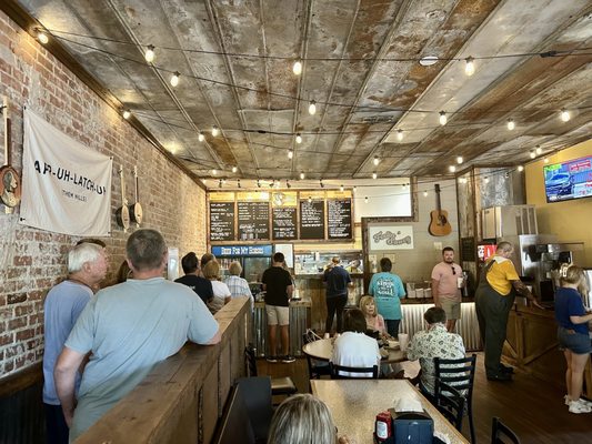 Blue Hound Barbecue by null