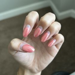 Nails On 5th - 7 week old nails no chips even with chrome