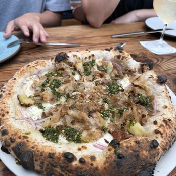 Felix Trattoria - Porchetta Pizza - Italian Near Me - Los Angeles, California