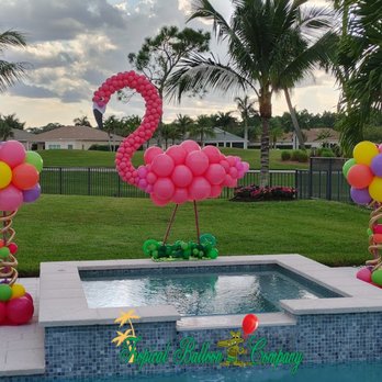 Tropical Balloon Company - Surprise Birthday for Mom & Twin Brother - Balloon Services Near Me