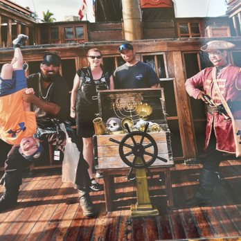 Pirate Ship - Pic when you first board the ship. - Tours Near Me - Puerto Vallarta, JAL