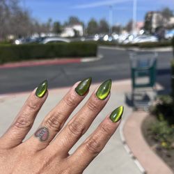 Luxury Nails & Spa - Alluring Cat Eyes