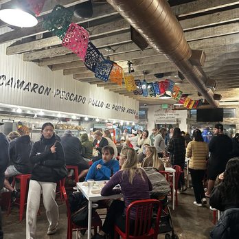 The Taco Stand - Dining area - Tacos Near Me - Encinitas, California