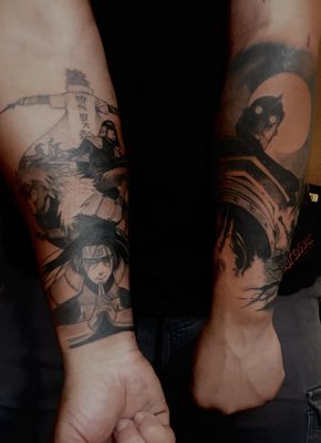 The Inky Dragon Tattoo